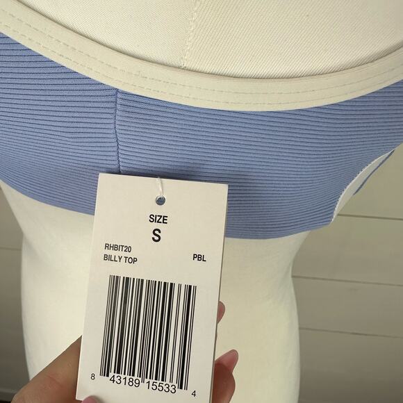 NWT L*Space "Billy" Bikini Top - Size Small - Picture 3 of 6